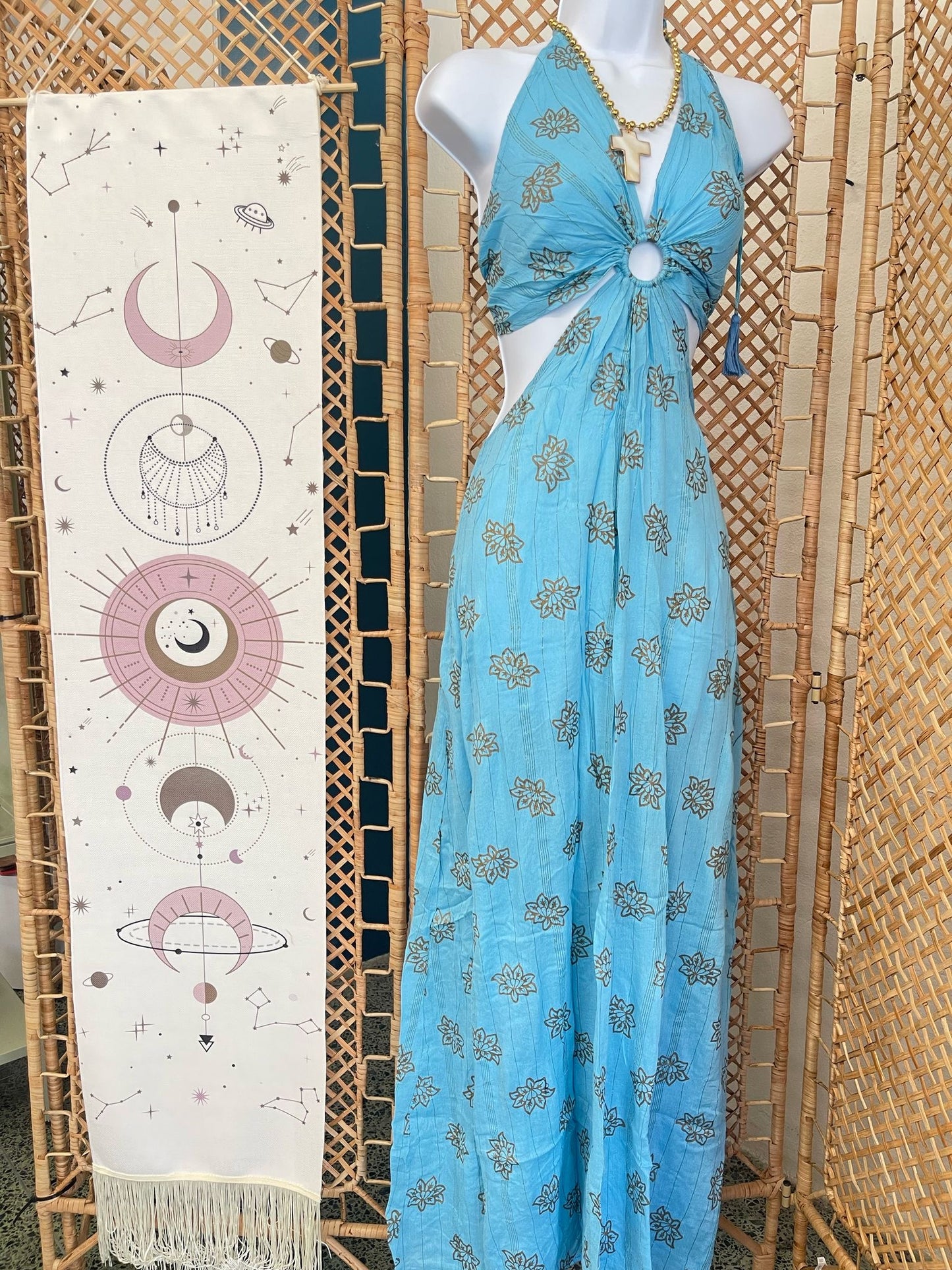 Aura Ring Dress