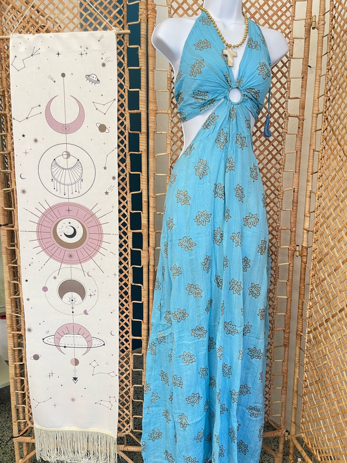 Aura Ring Dress