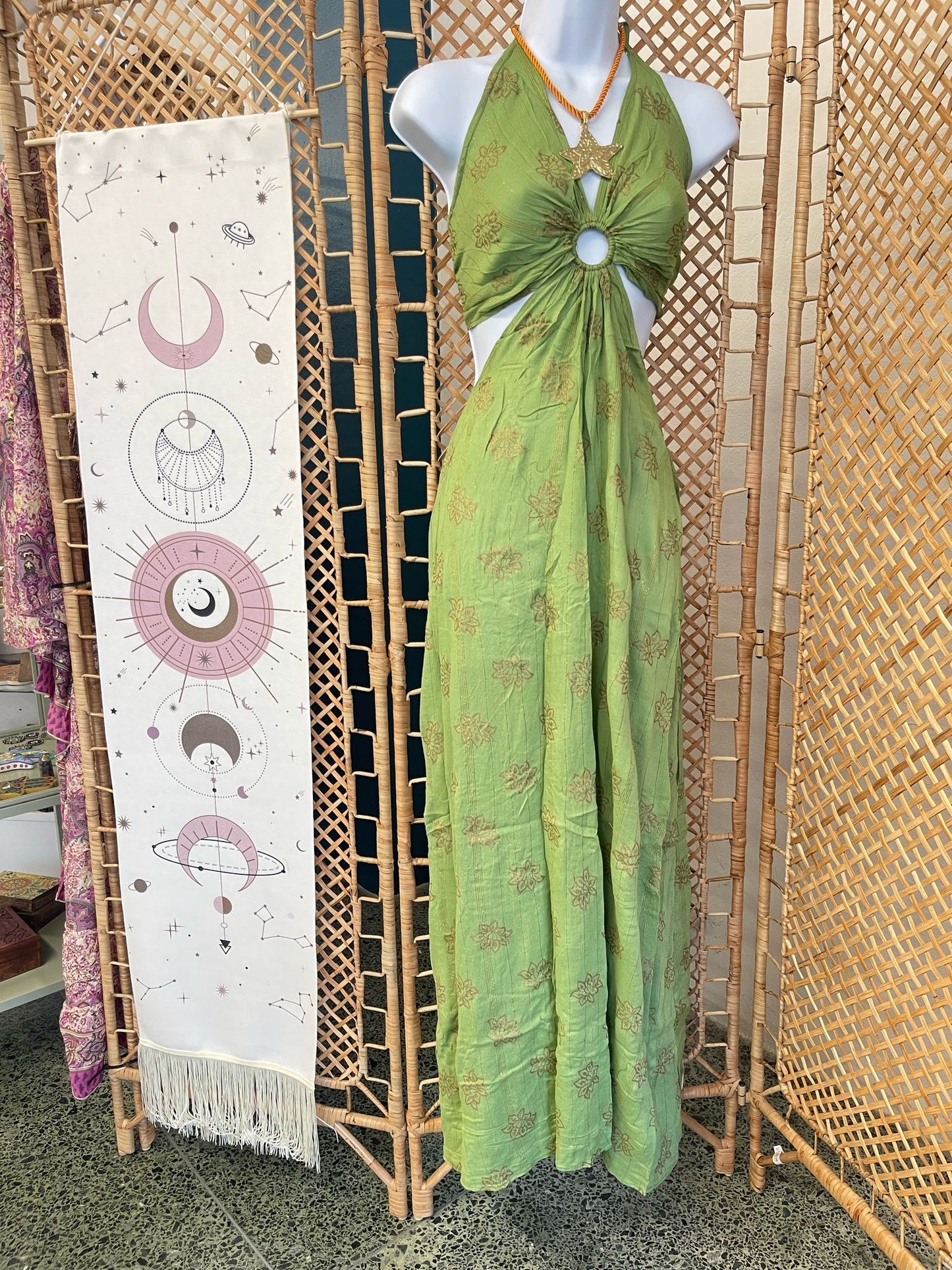 Aura Ring Dress