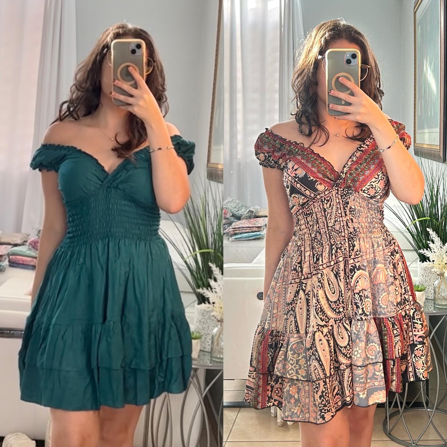 Daphne Short Dress