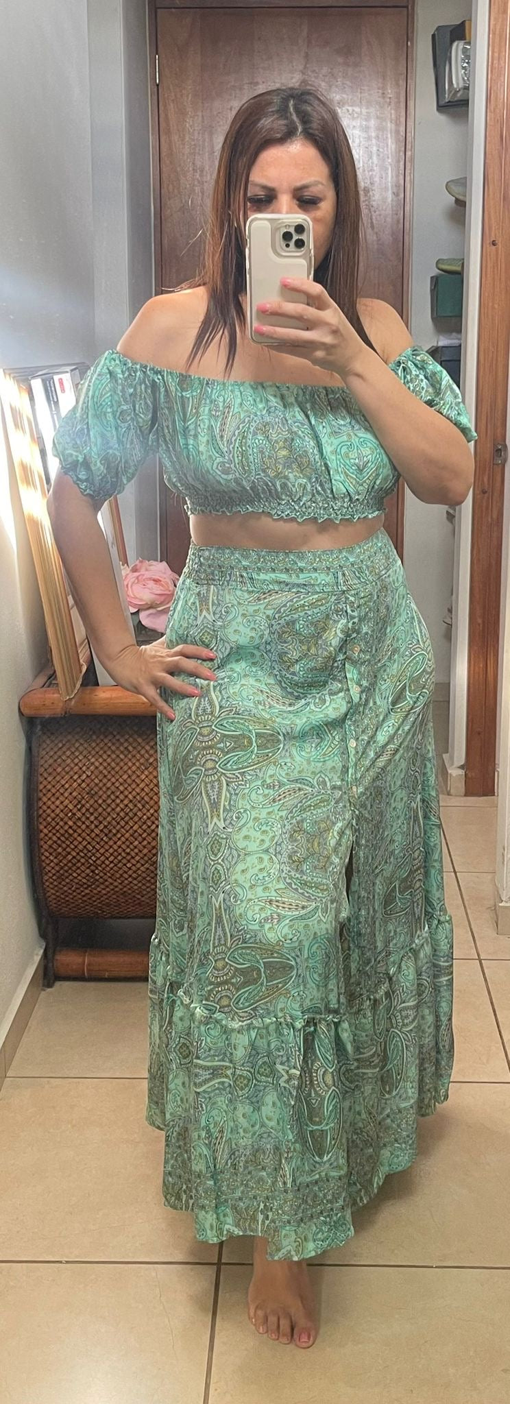 Paisley Pastel Set