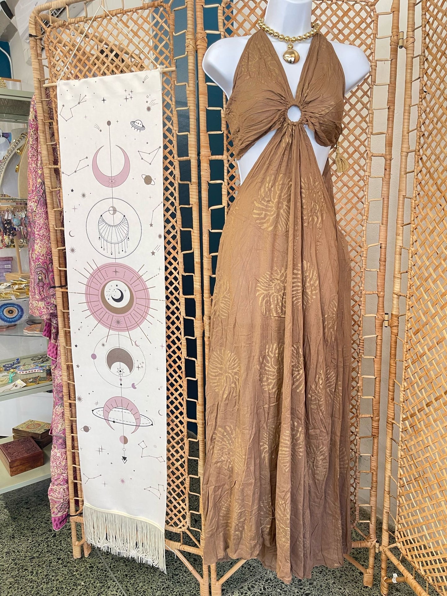 Aura Ring Dress
