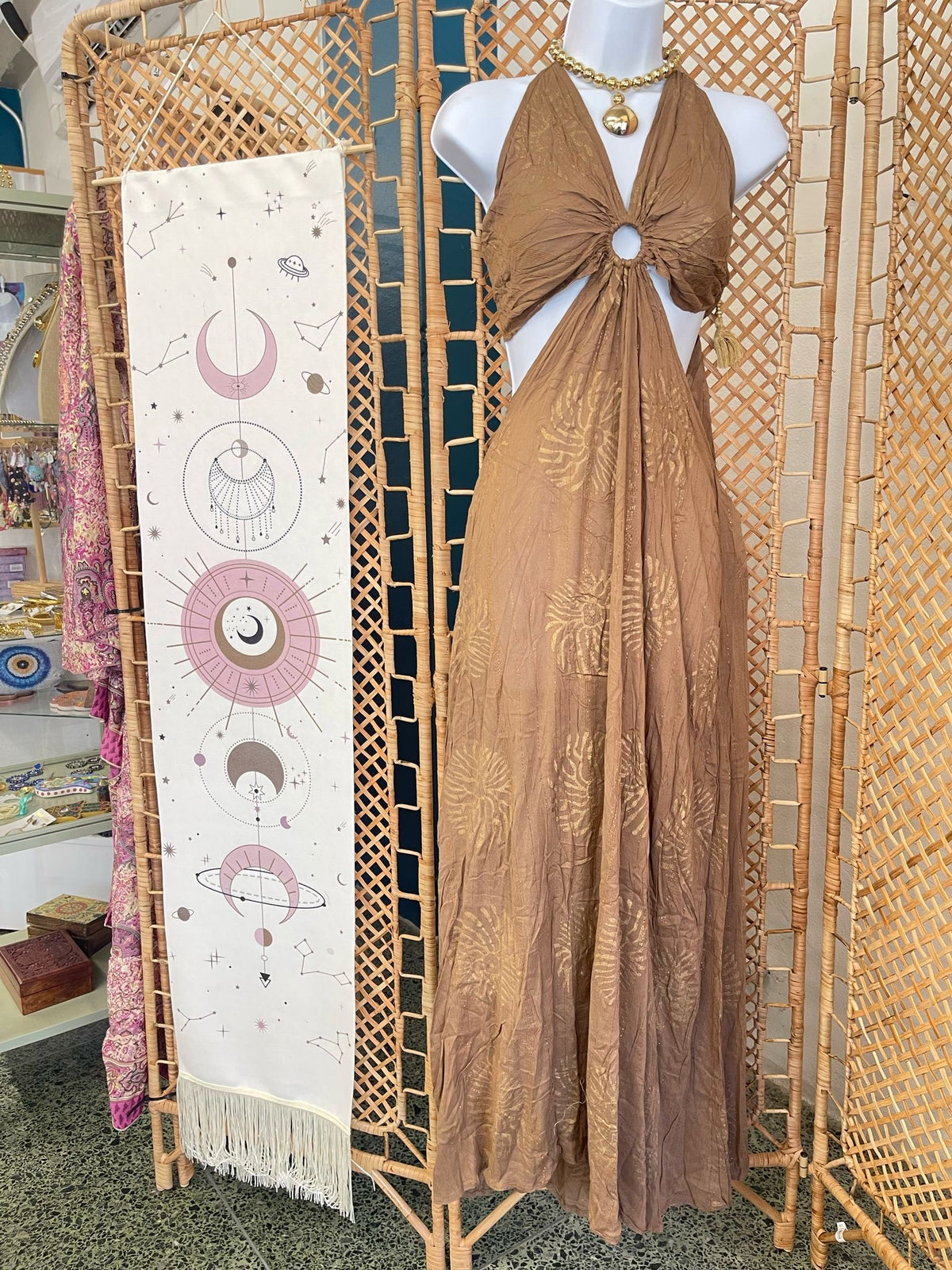 Aura Ring Dress