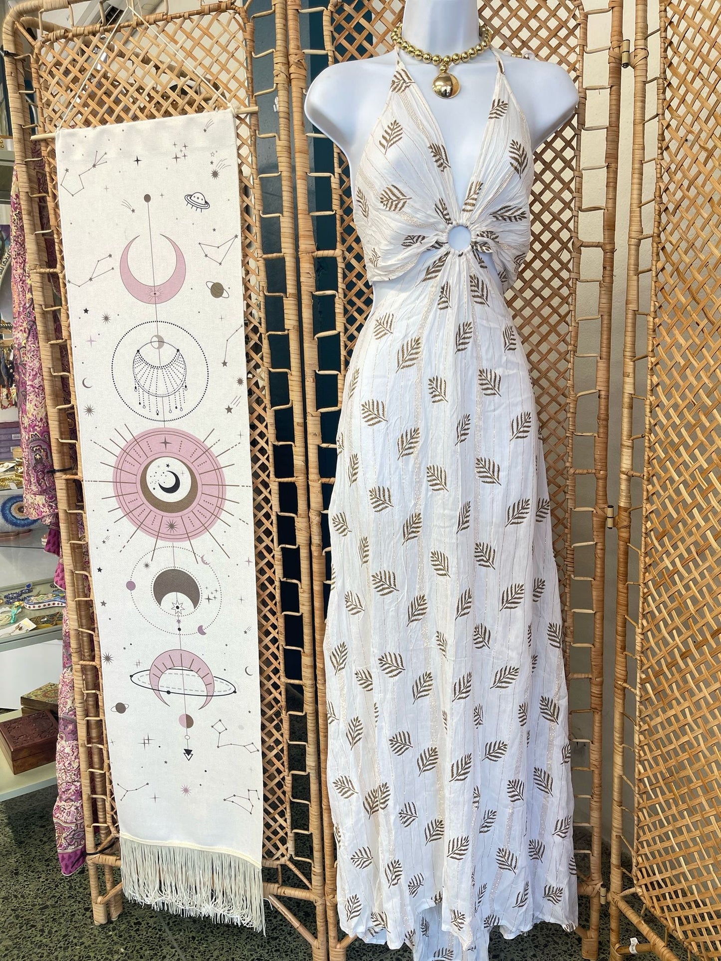 Aura Ring Dress