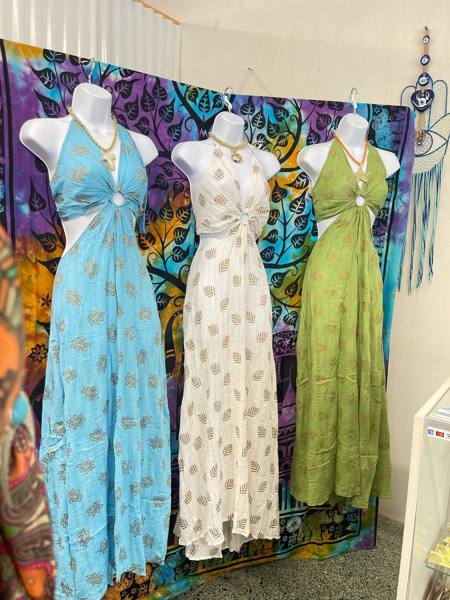 Aura Ring Dress