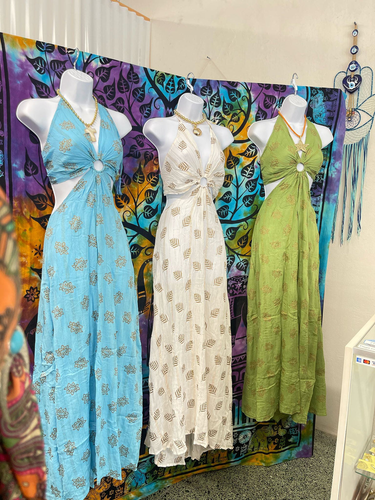 Aura Ring Dress