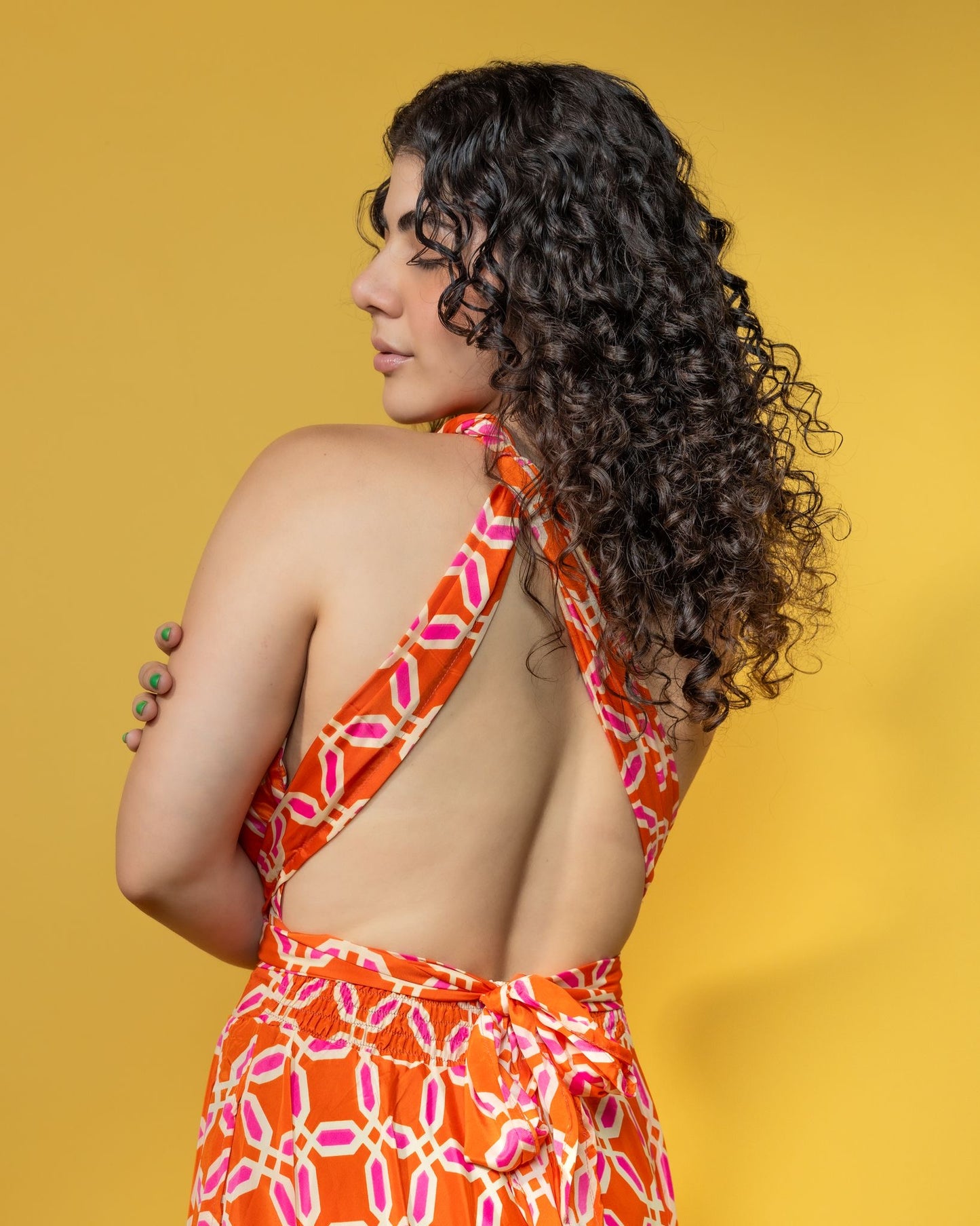 Geo Mina Dress