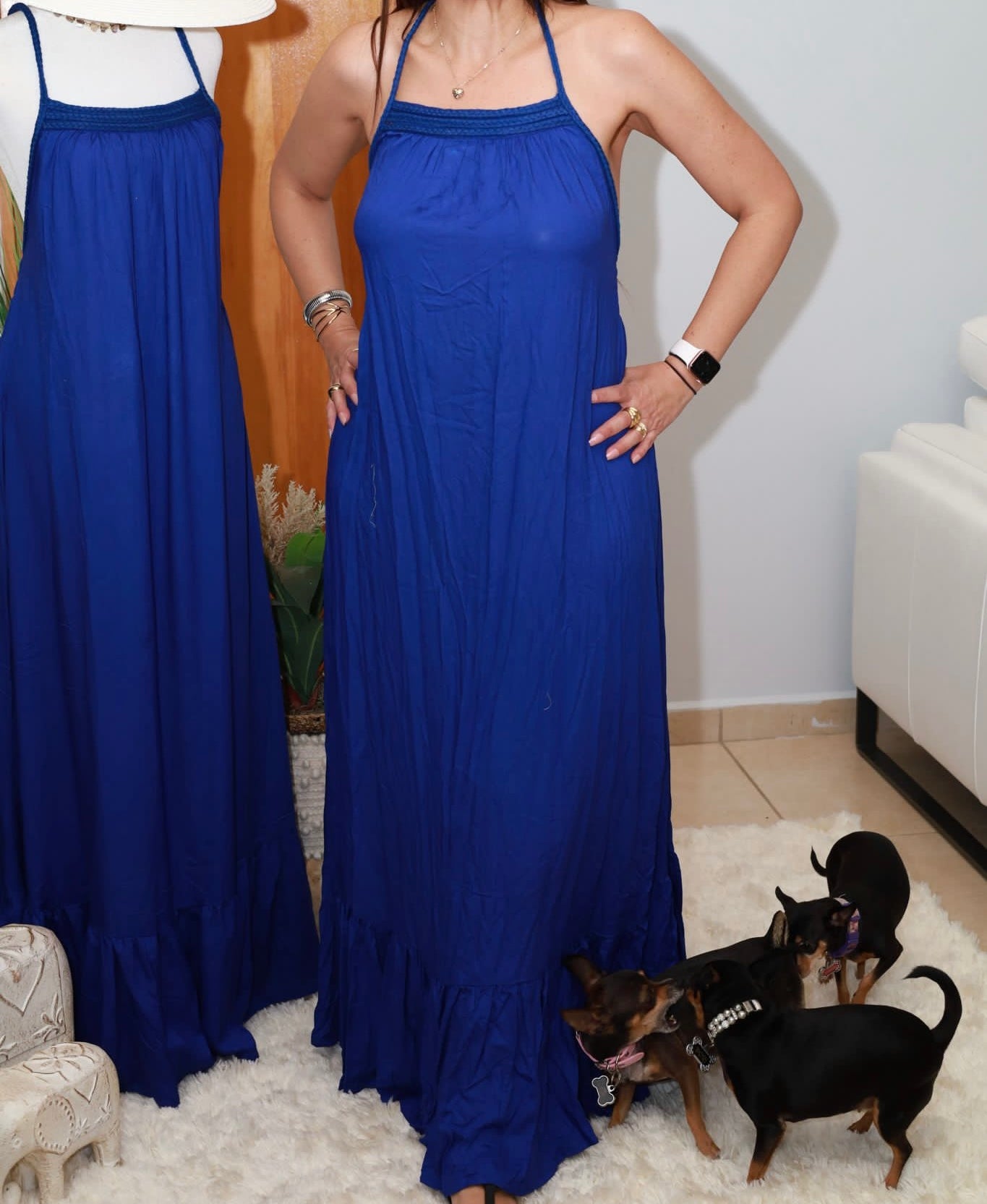Angela Maxi Dress