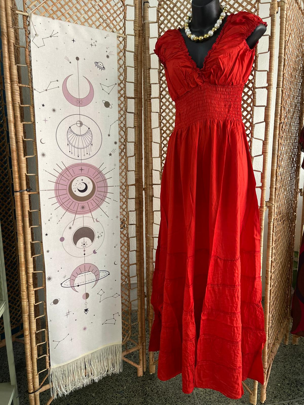 Red Princess Dress