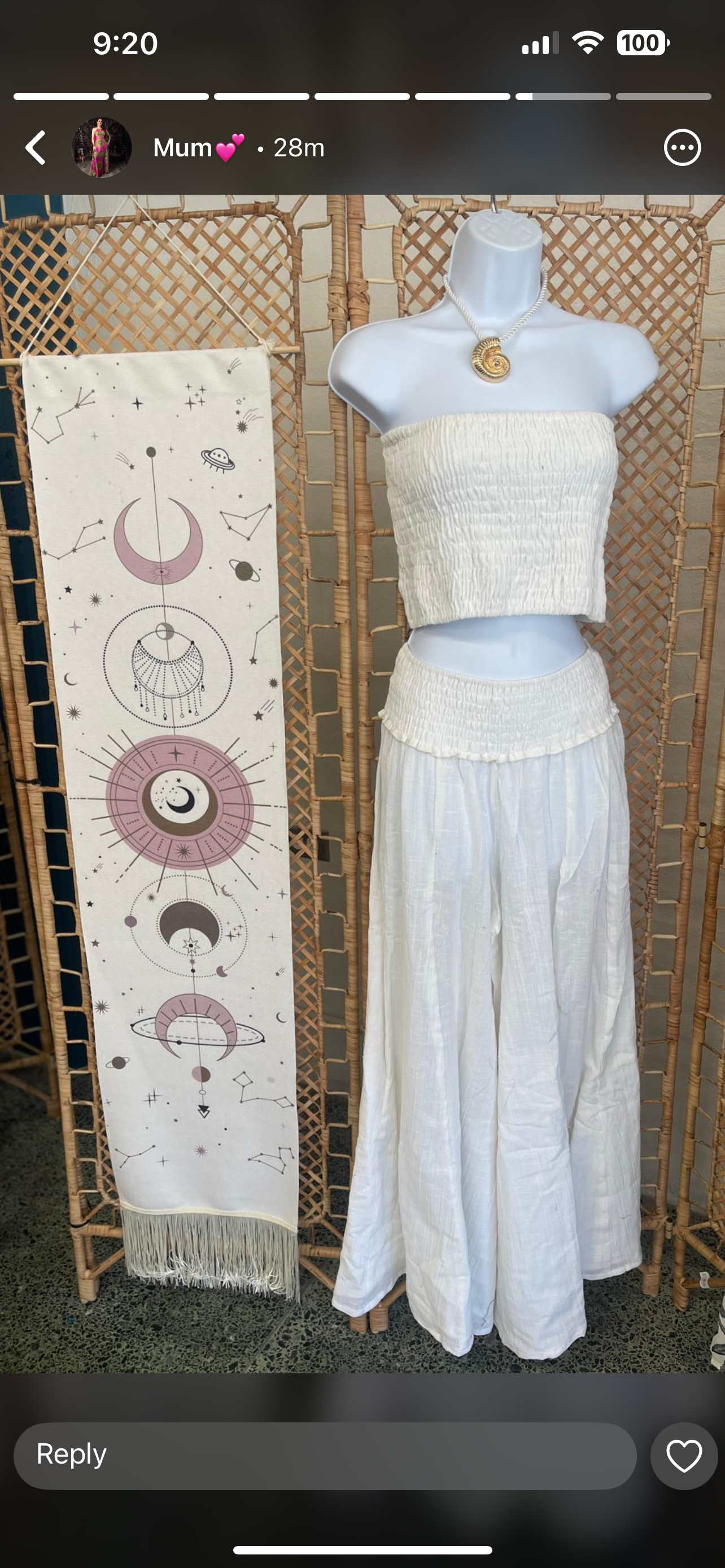 Island Boho Set