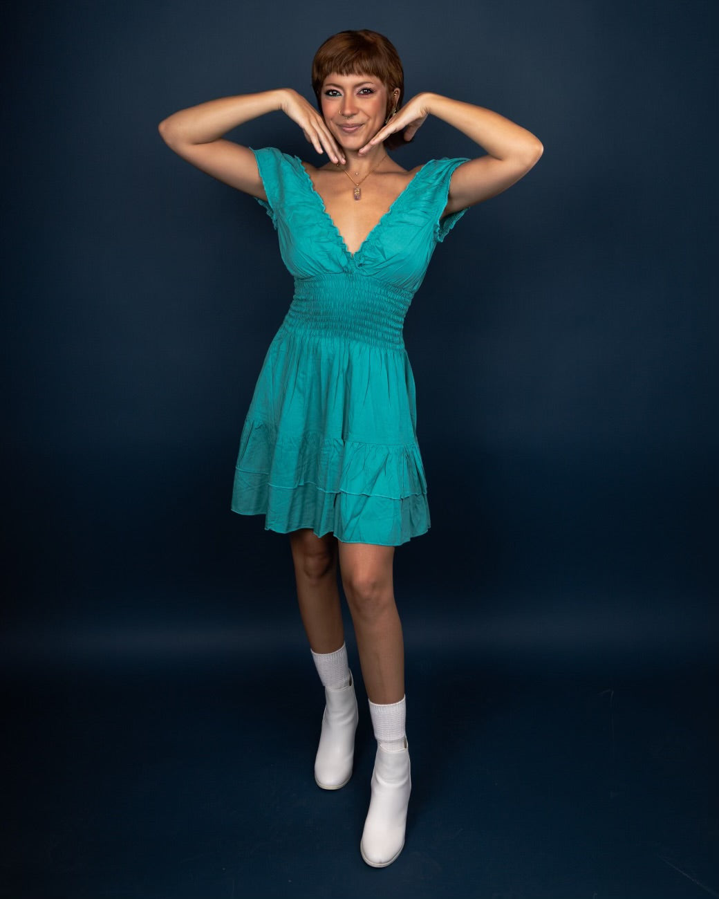Daphne Short Dress