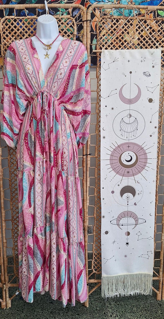 Pink Kimono