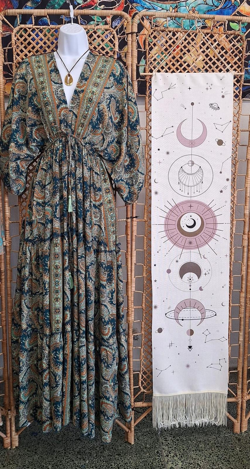 Blue Kimono