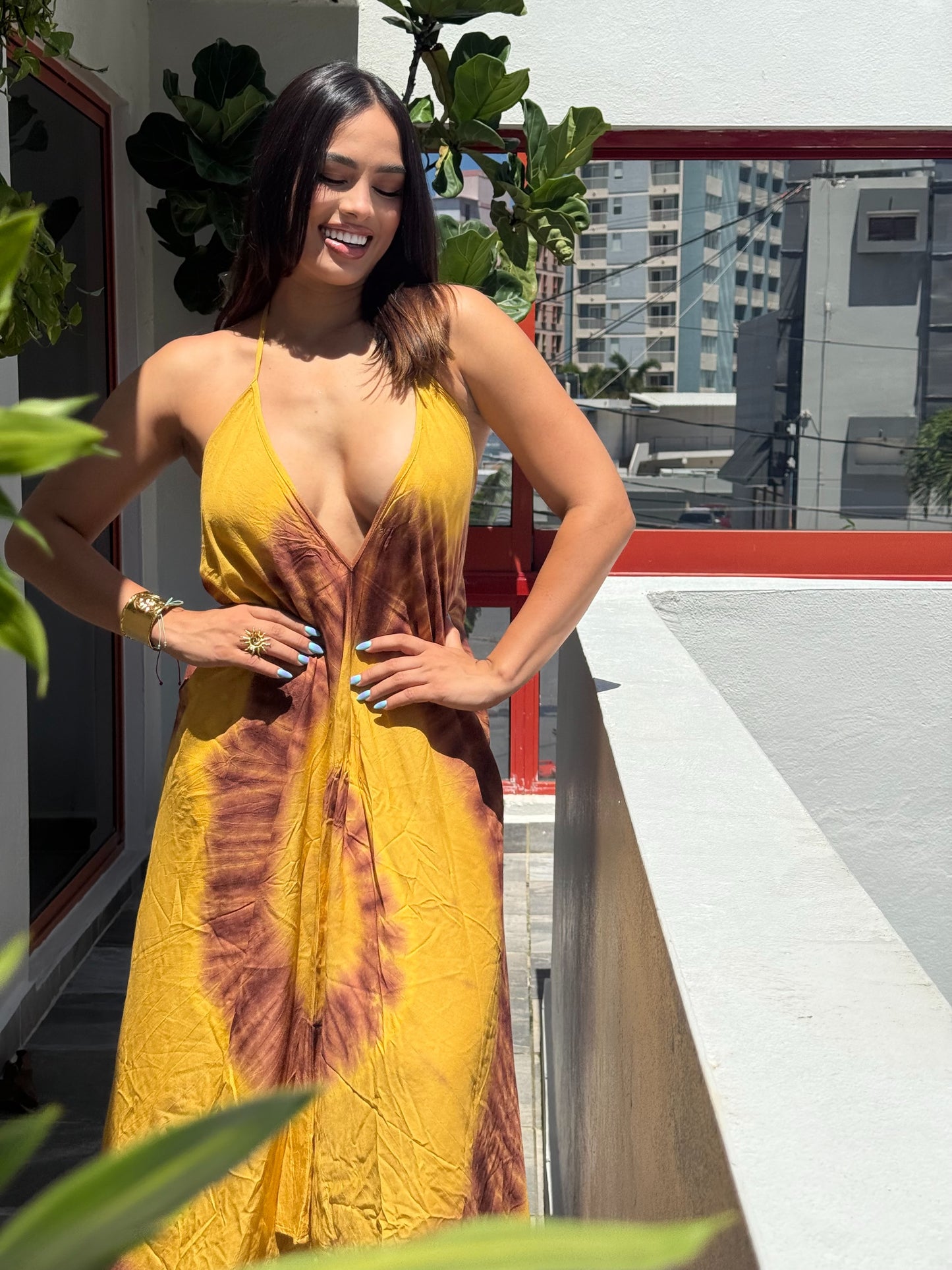 Tie Dye Dress