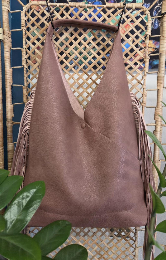 Dusty Rose Tote Bag