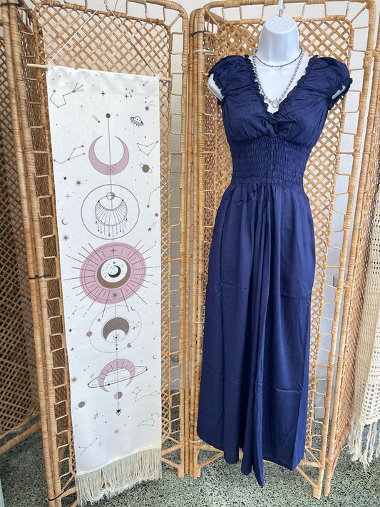 Solid Nala Jumpsuit