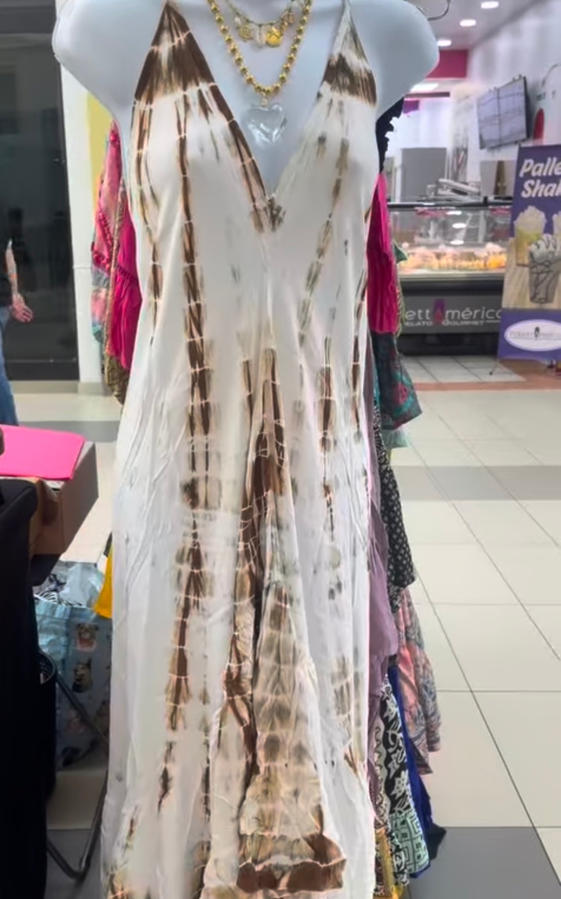 Tie Dye Dress