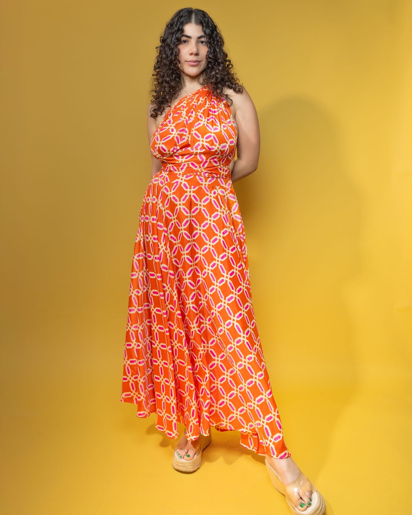 Geo Mina Dress