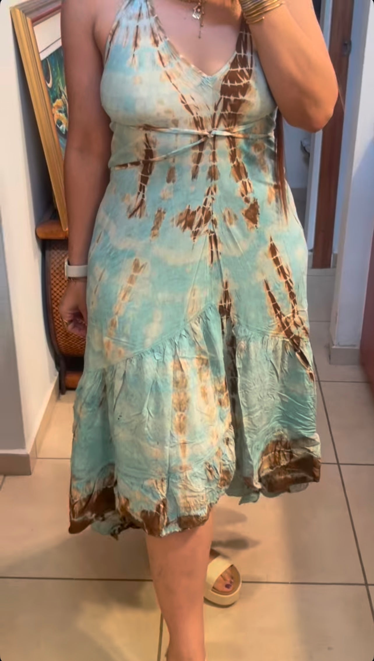 Tie Dye Dress